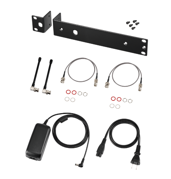 2-CHANNEL BODY-PACK AND HANDHELD SYSTEM WITH LAVALIER MIC